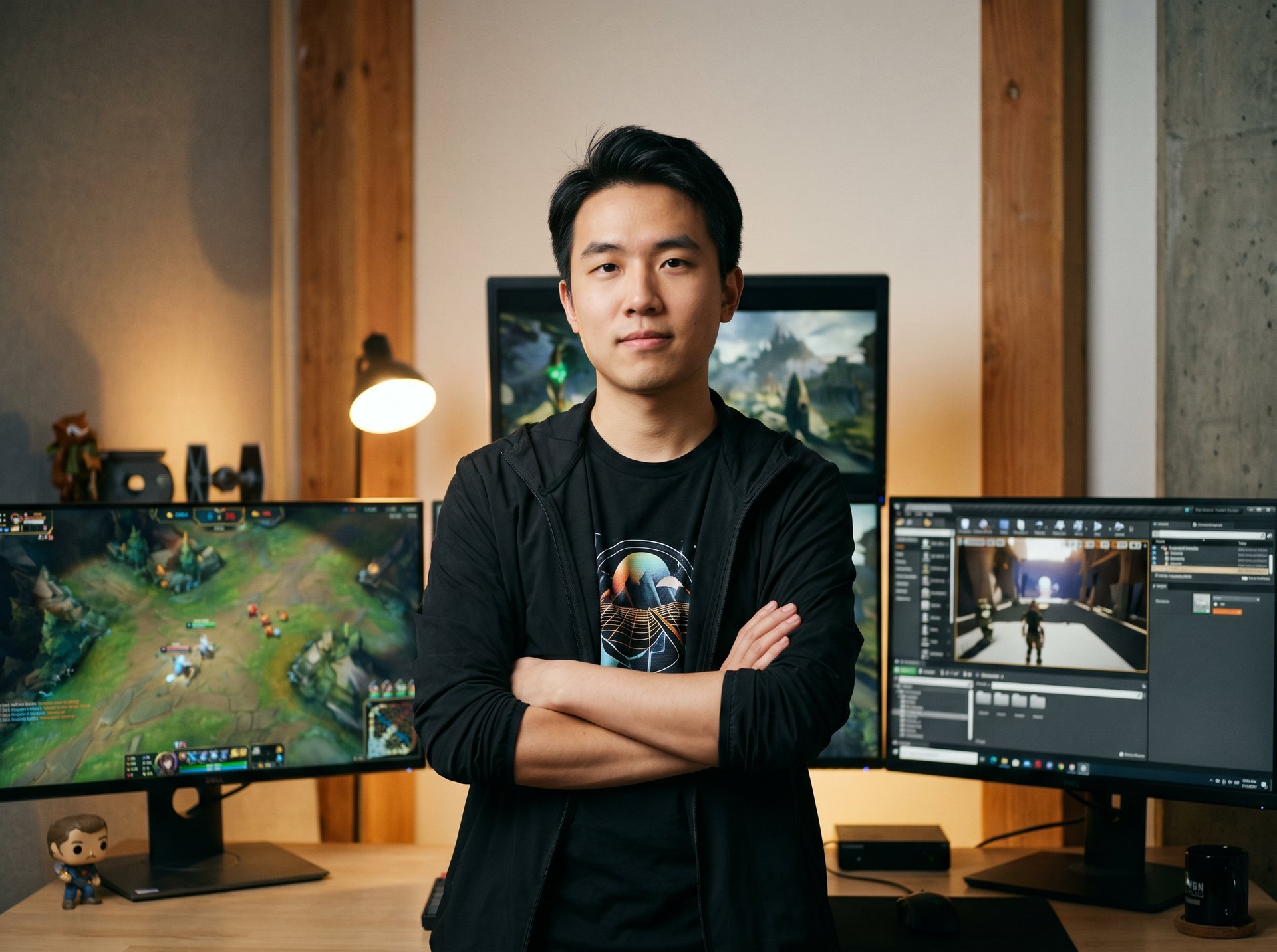 网红主播游戏解说导演陈锐