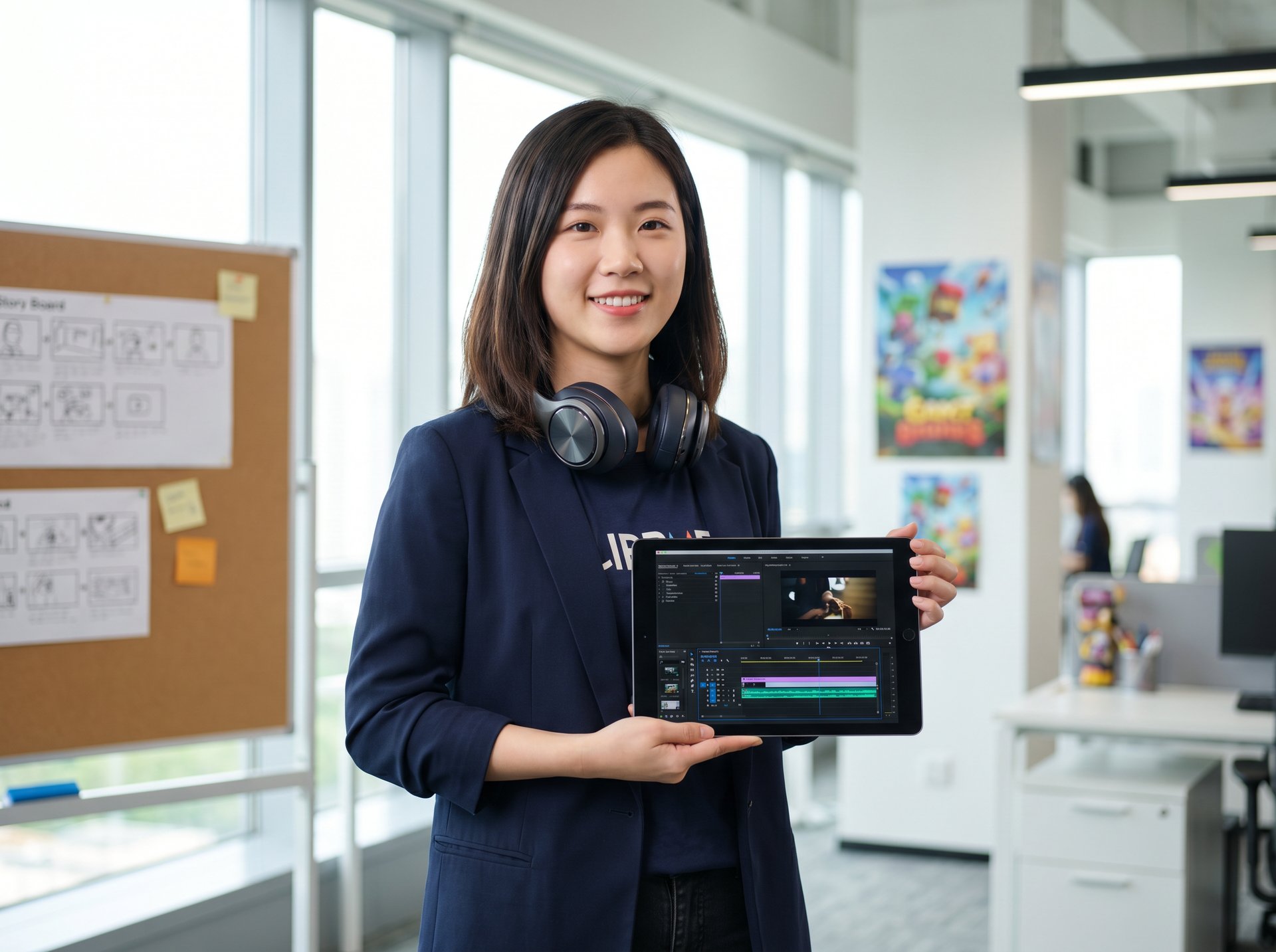 网红主播视频制片人林雨桐